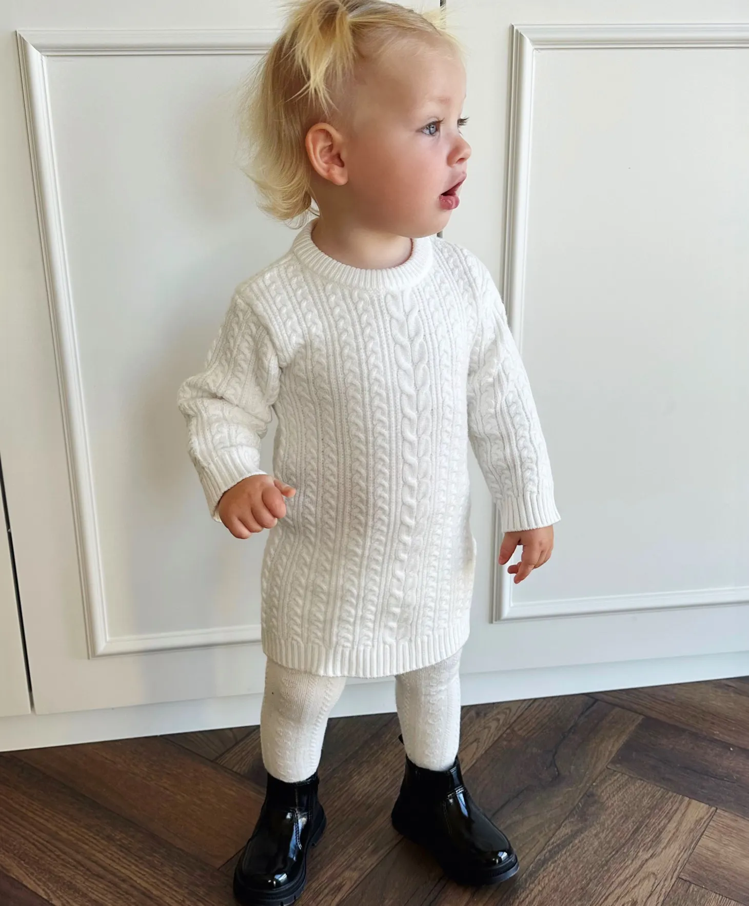 A. Atelier Strikket kjole mini