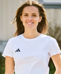 Adidas Adizero E Tee dame
