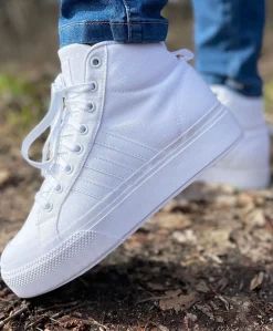 Adidas Bravada 2.0 Mid Platform Damesneakers