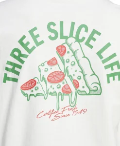 Adidas Pizza Tee herre