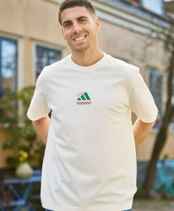 Adidas Pizza Tee herre