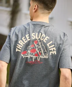 Adidas Pizza Tee herre