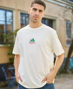 Adidas Pizza Tee herre