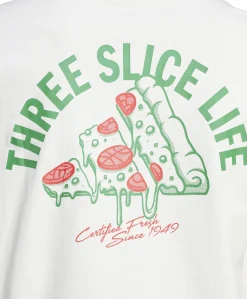 Adidas Pizza Tee herre