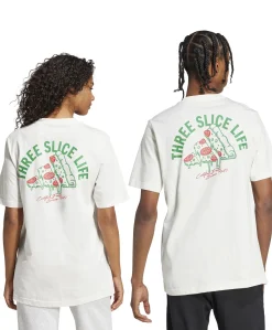 Adidas Pizza Tee herre