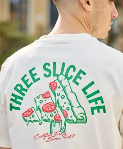 Adidas Pizza Tee herre