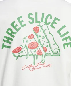 Adidas Pizza Tee herre