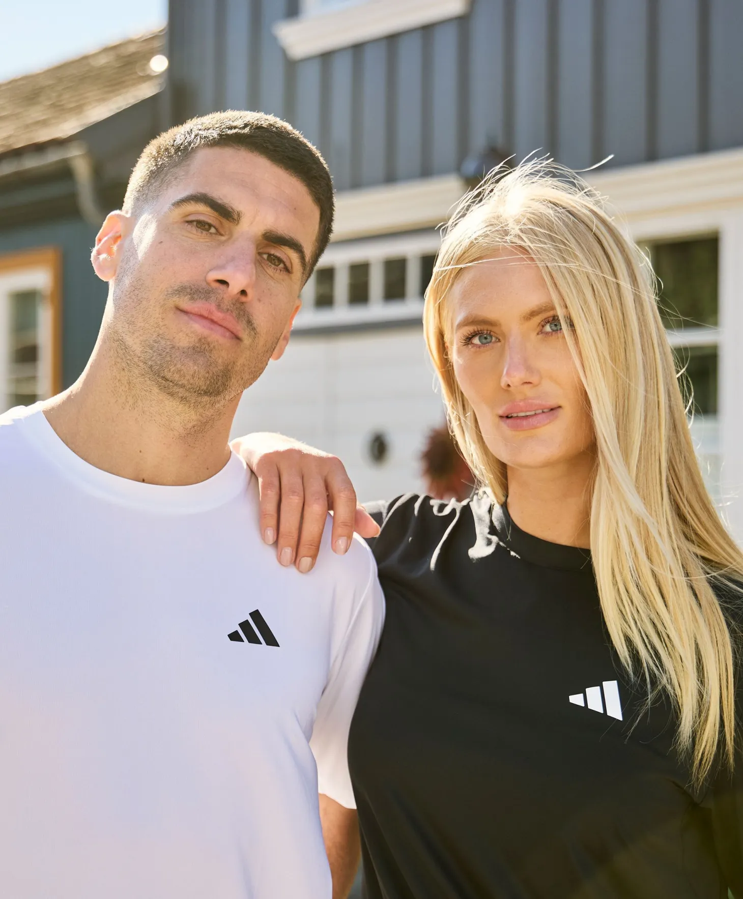 Adidas TR-ES stretch T-shirt herre