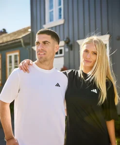 Adidas TR-ES stretch T-shirt herre