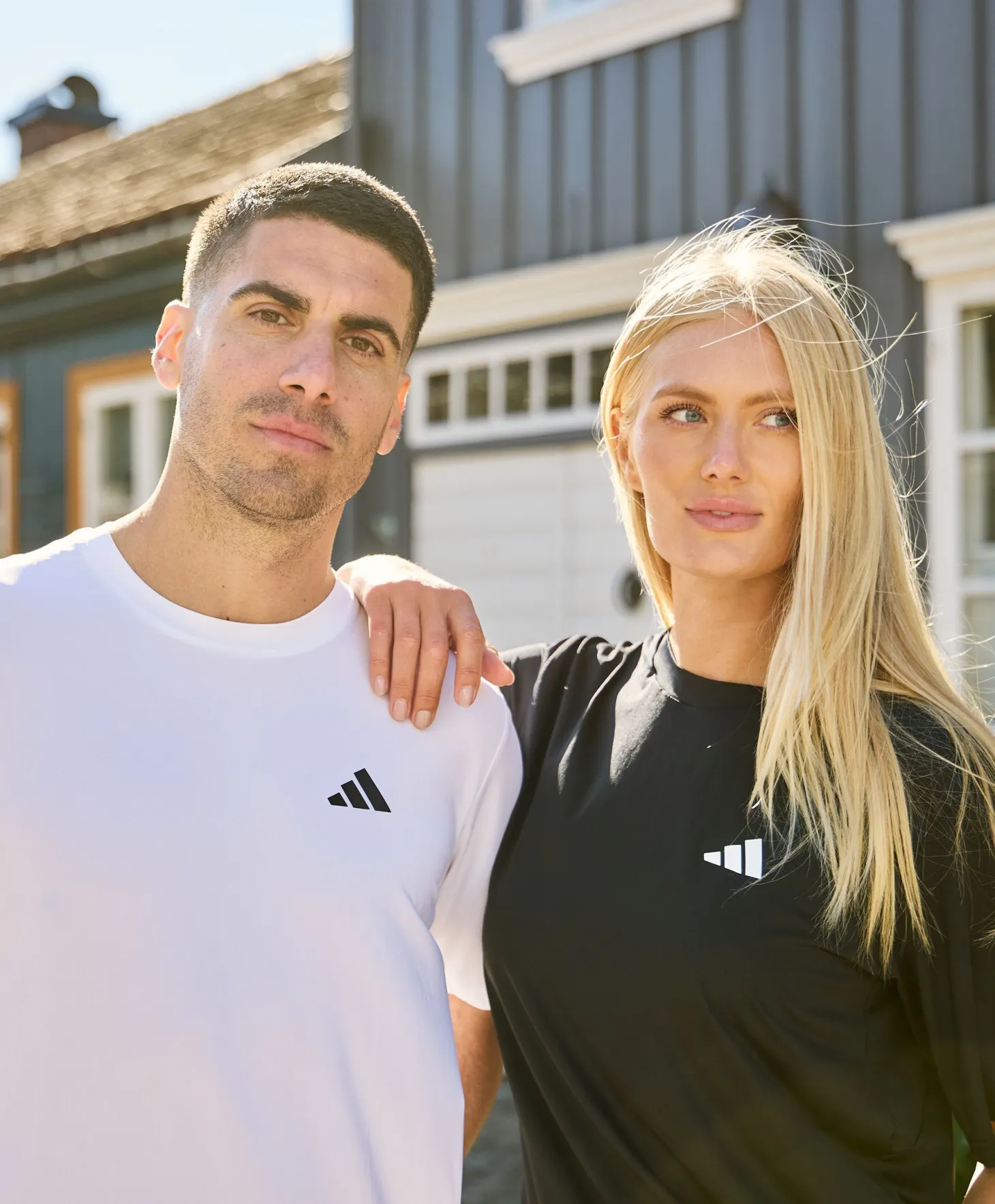 Adidas TR-ES stretch T-shirt herre