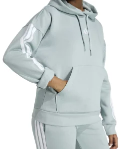 Adidas W 3s Fl Hettegenser