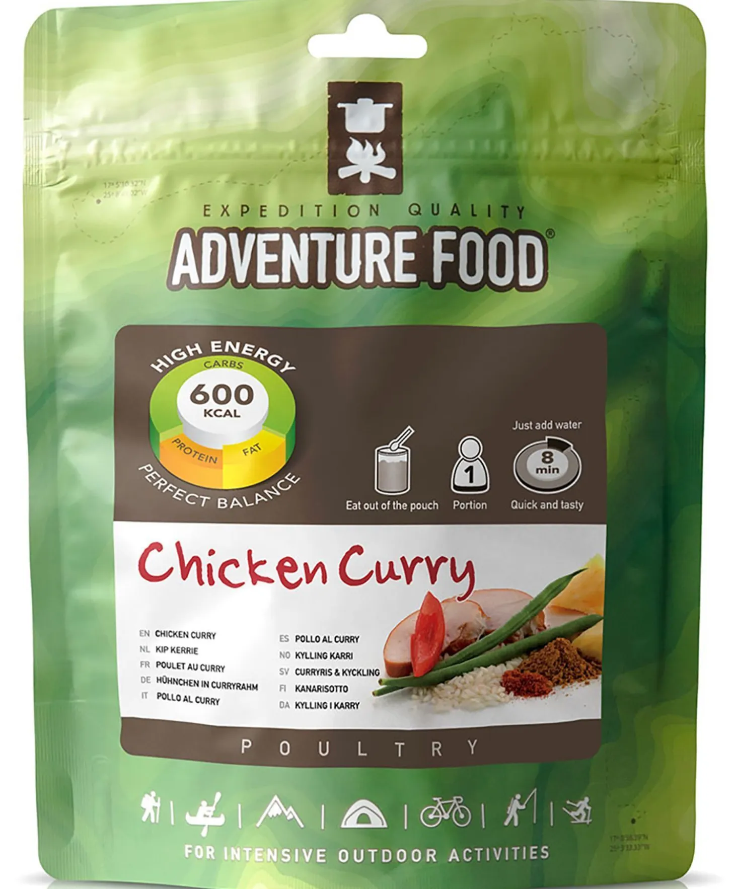 Adventure Food Kylling Karri