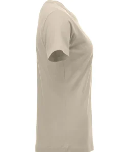 Basic T-shirt Dame