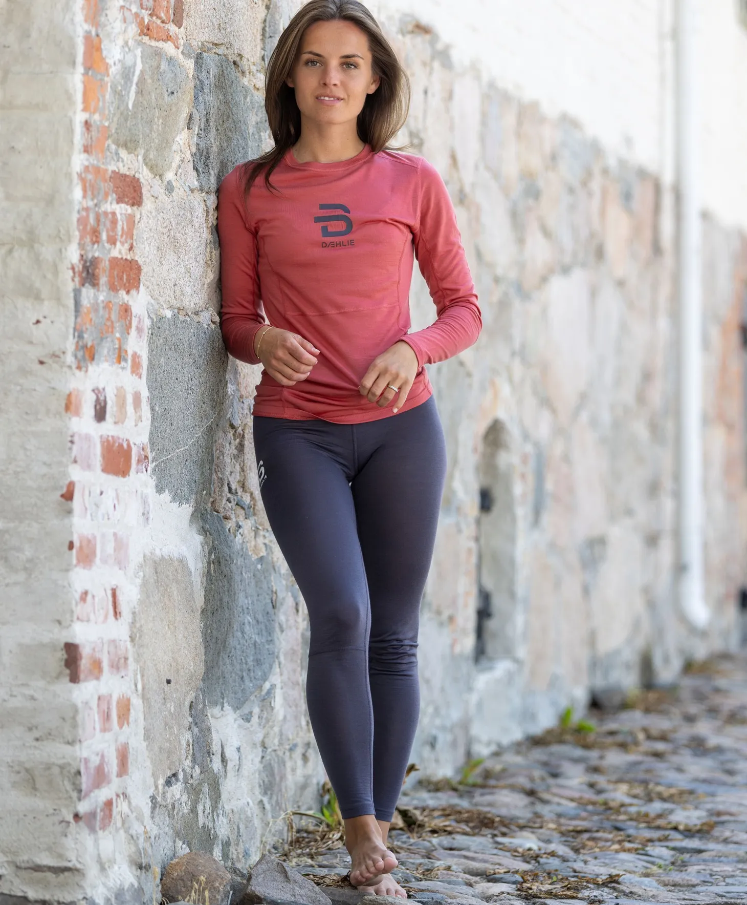 Bjørn Dæhlie Active wool LS Wms