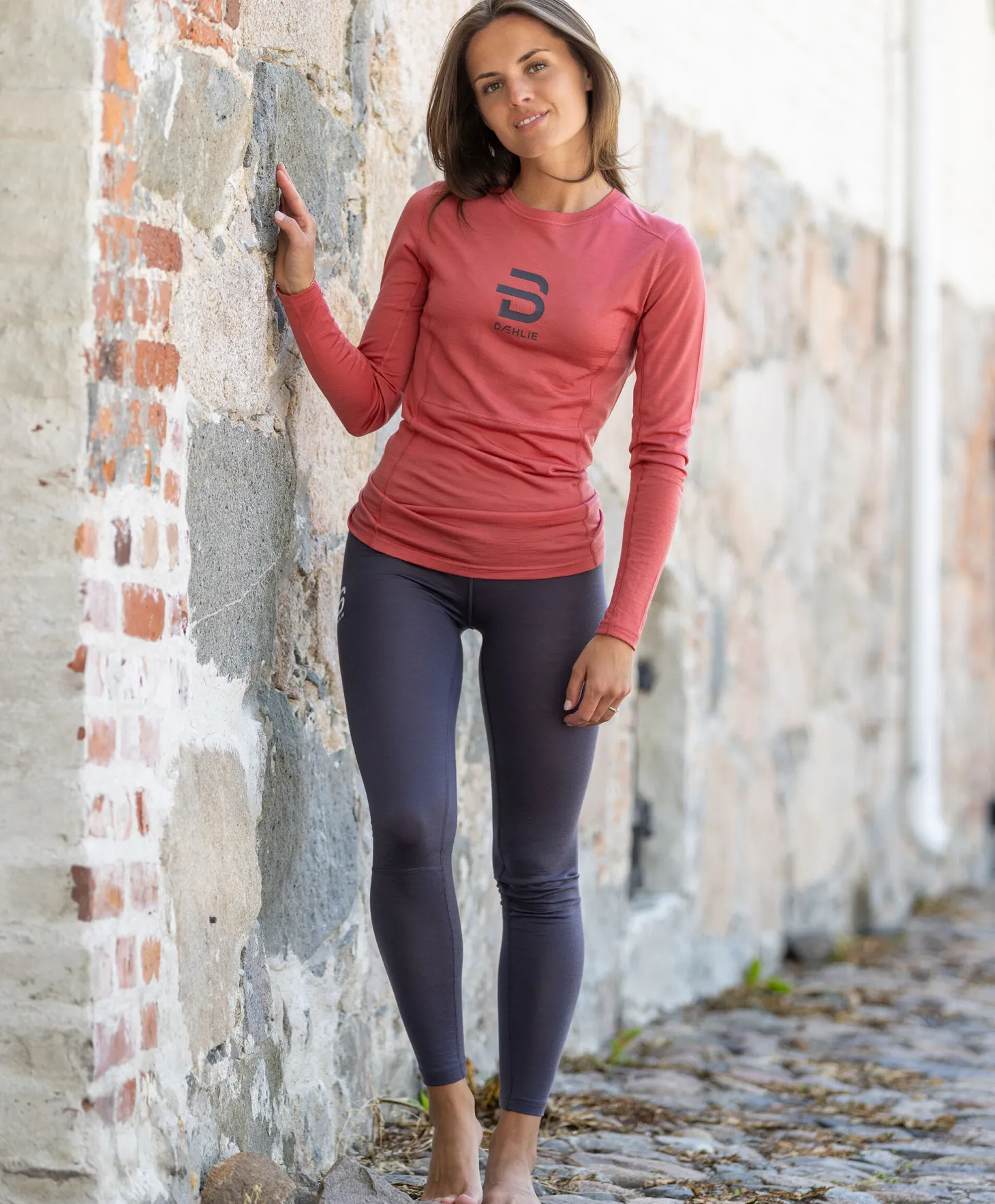 Bjørn Dæhlie Active wool LS Wms