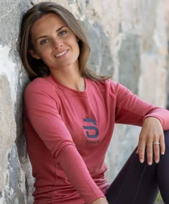 Bjørn Dæhlie Active wool LS Wms
