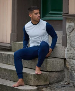 Bjørn Dæhlie Active Wool Mix LS Herre