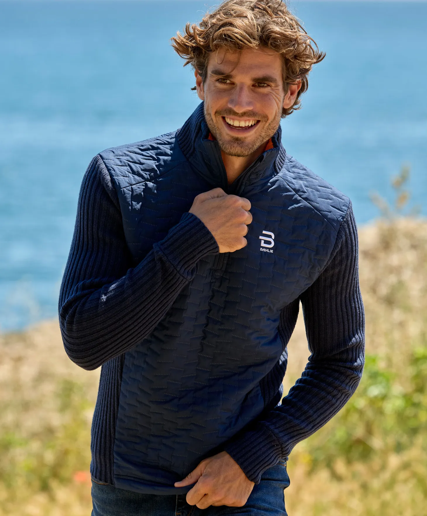 Bjørn Dæhlie 1/2 zip Comfy 2.0