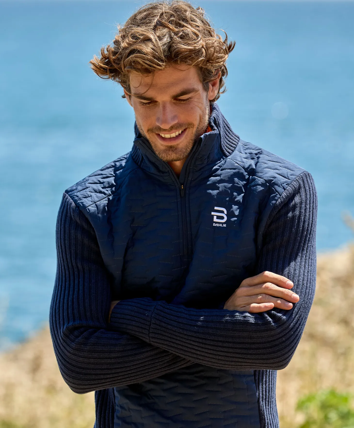 Bjørn Dæhlie 1/2 zip Comfy 2.0