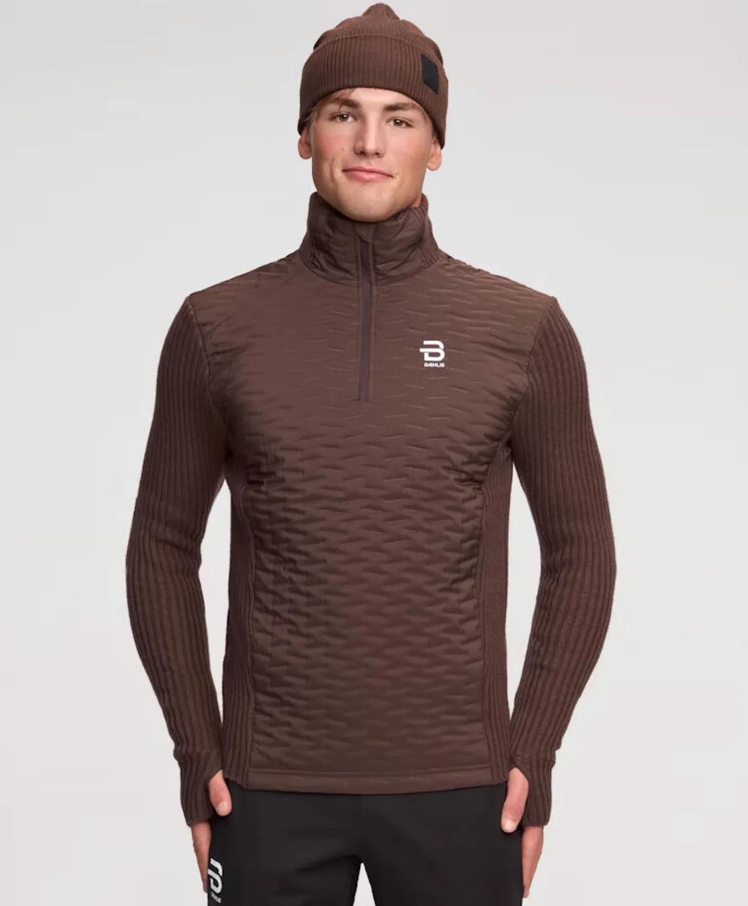 Bjørn Dæhlie 1/2 zip Comfy 2.0