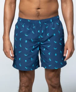 Bula Kahuna Badeshorts