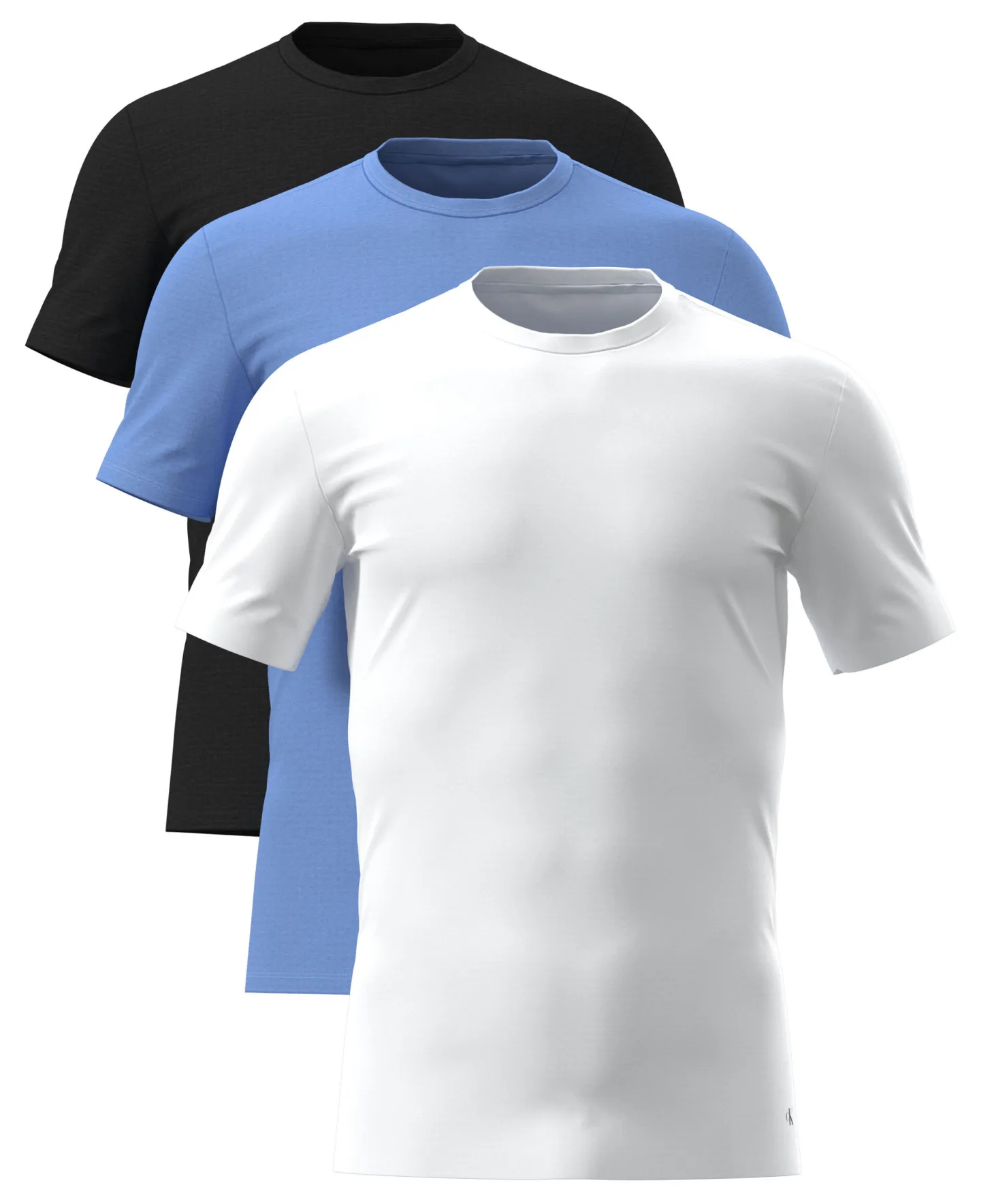 Calvin Klein S/S Crew Neck 3pk
