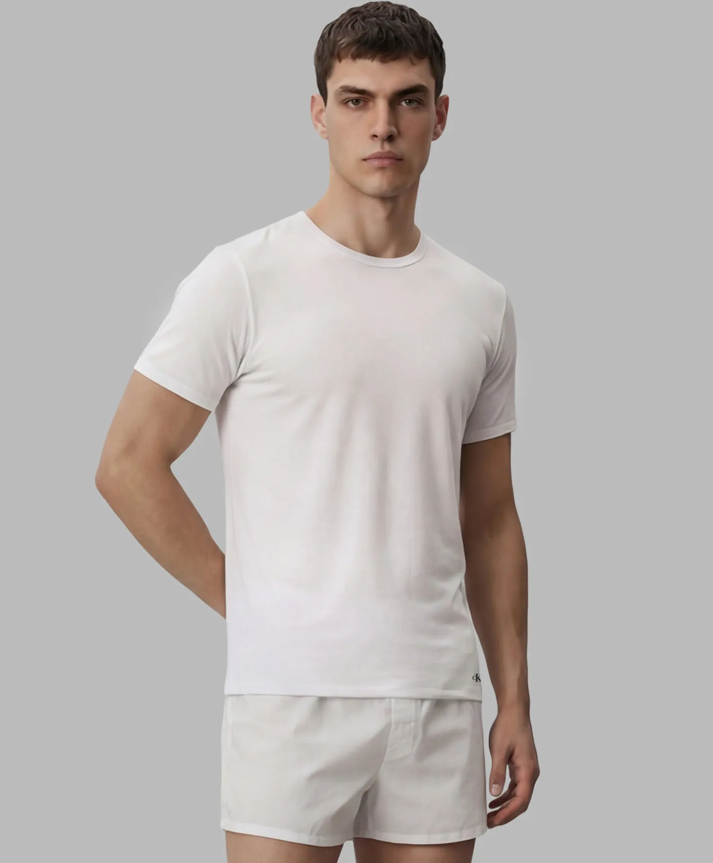 Calvin Klein S/S Crew Neck 3pk