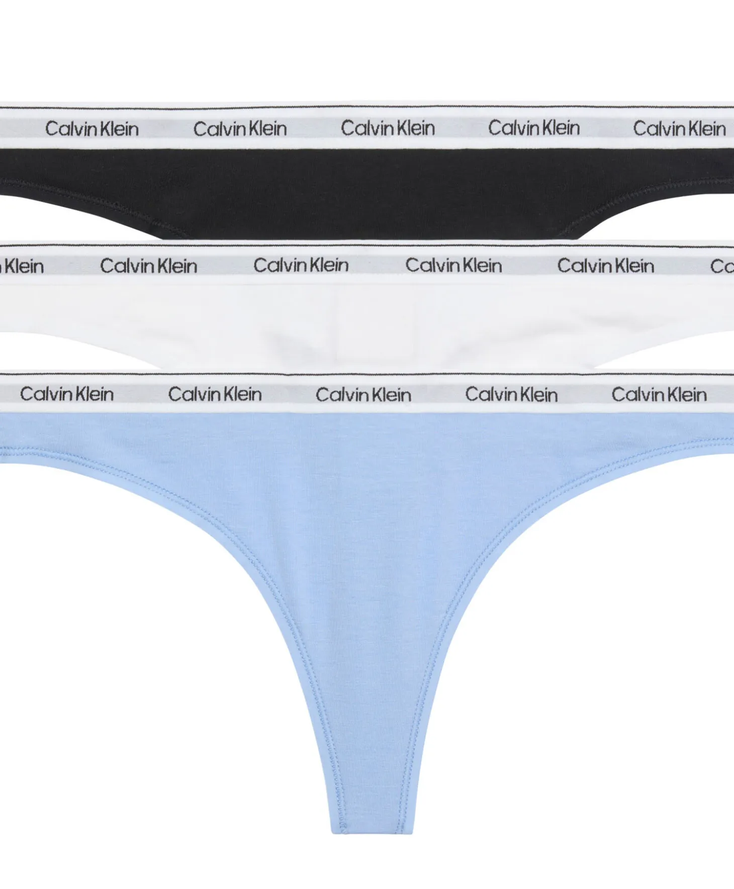 Calvin Klein Thong 3pk