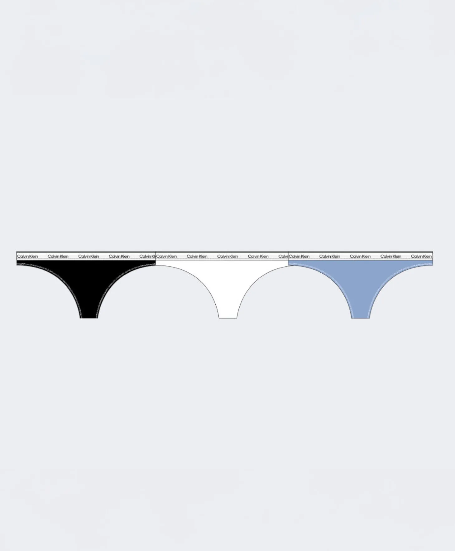 Calvin Klein Thong 3pk