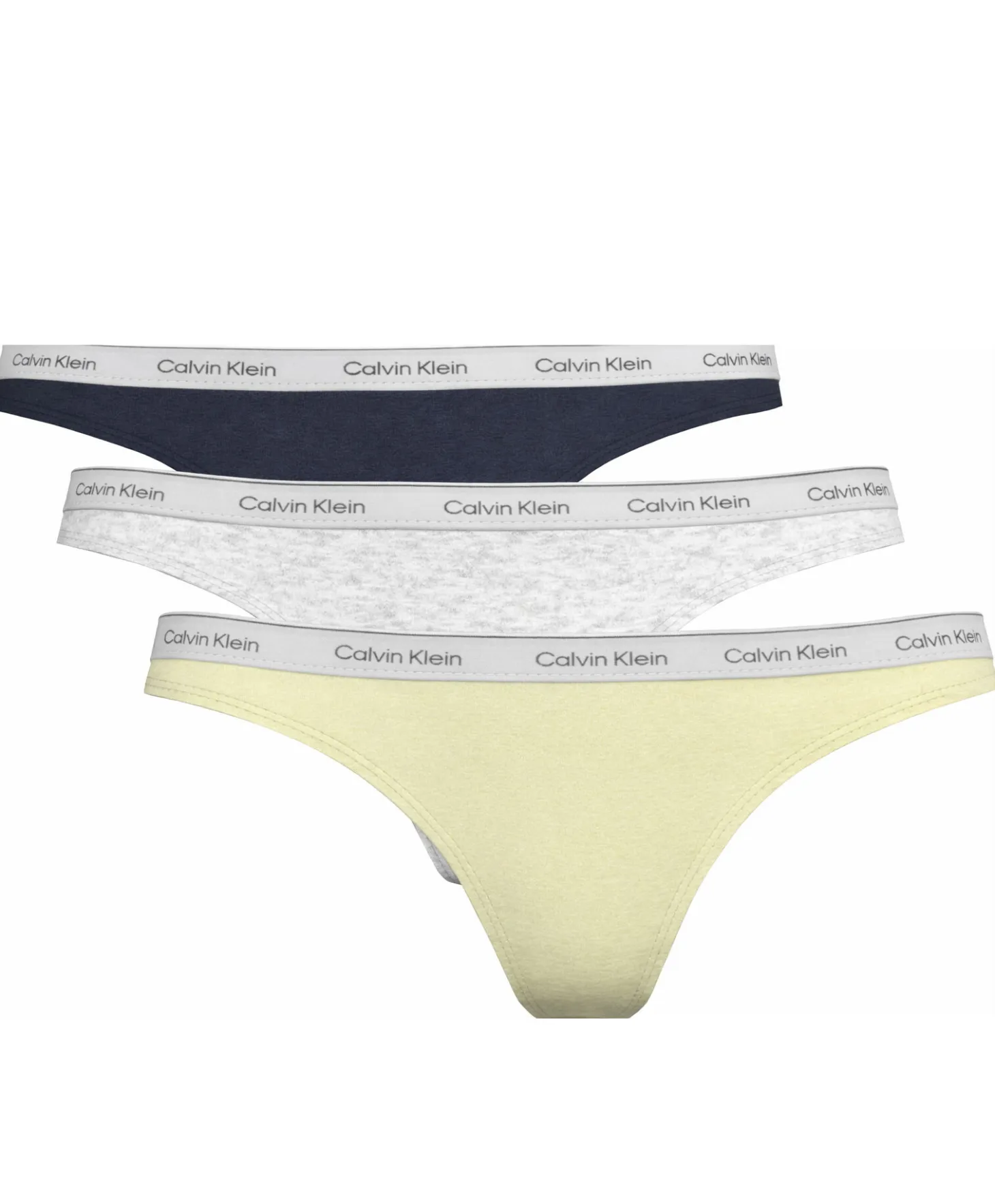 Calvin Klein Thong 3pk
