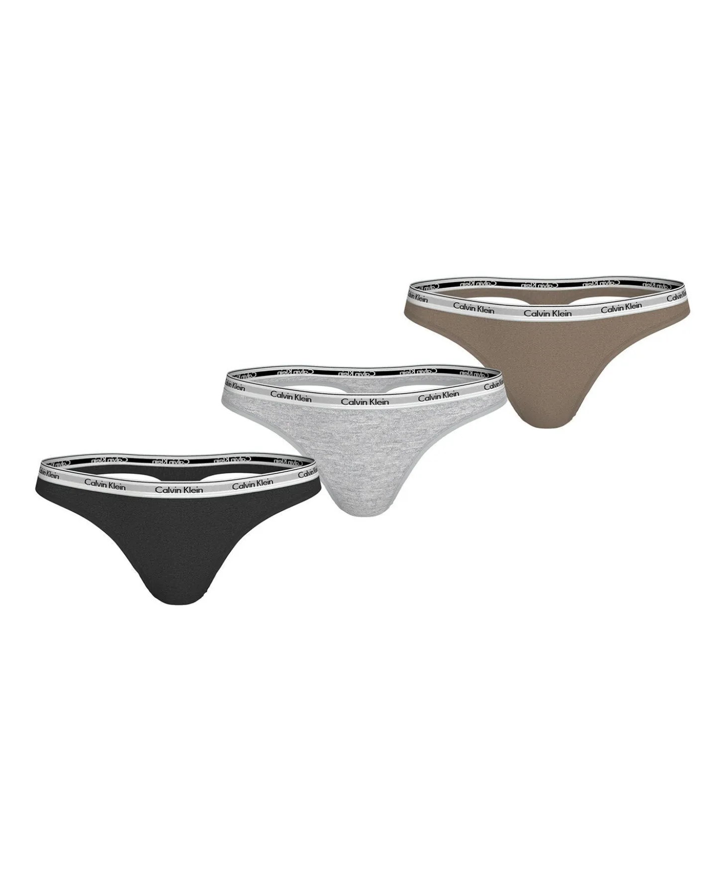 Calvin Klein Thong 3pk