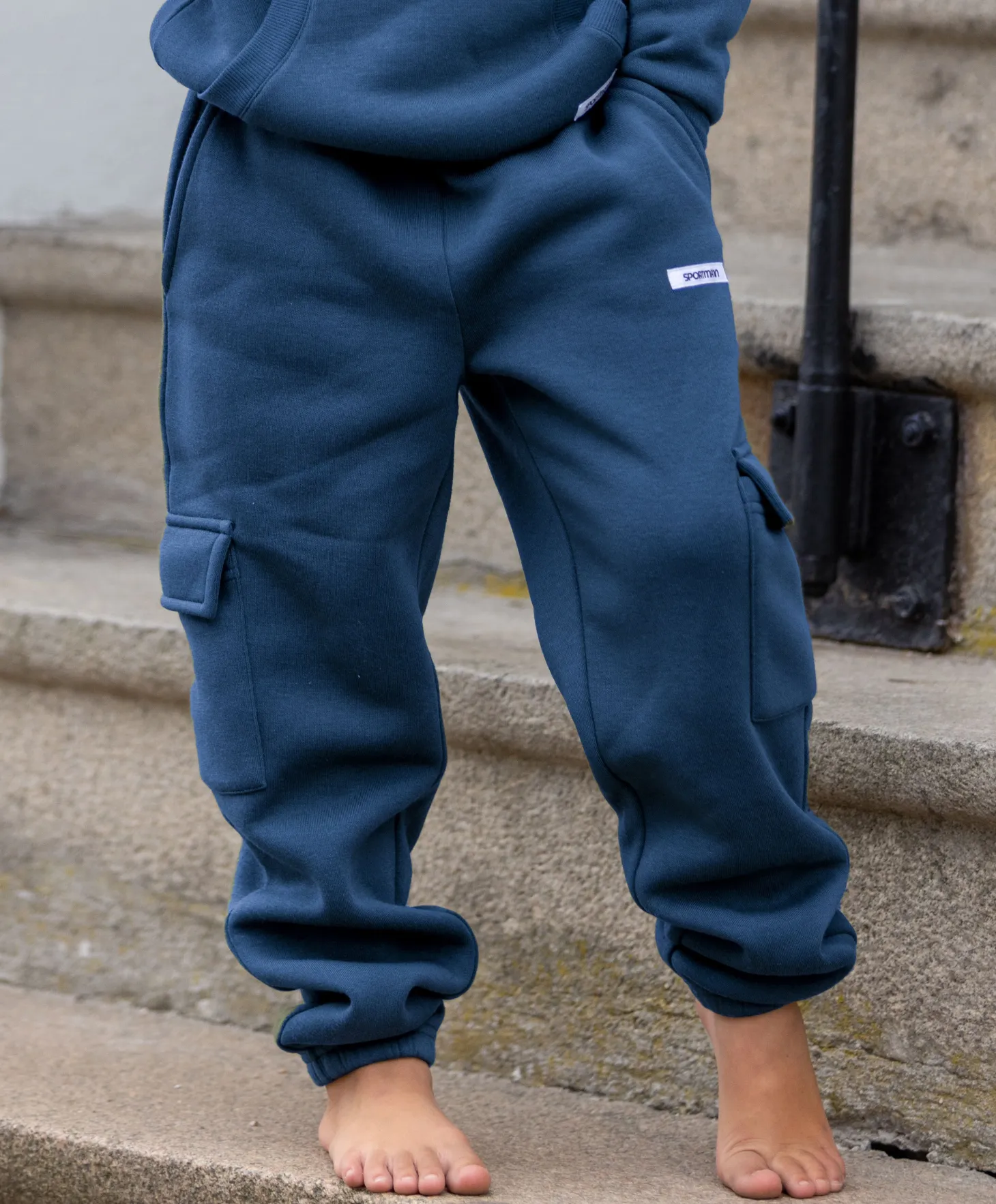 Cargo Joggebukse Barn