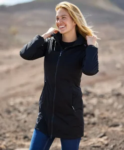 CMP Dame Parkas Zip Hood