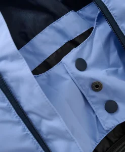 Color Kids Ski Jacket Quilt Contrast