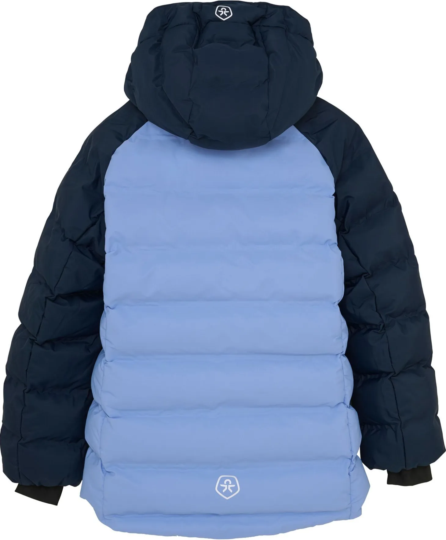 Color Kids Ski Jacket Quilt Contrast