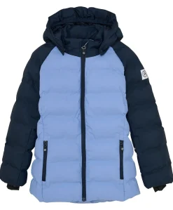 Color Kids Ski Jacket Quilt Contrast
