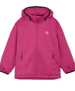 Color Kids  Softshell Jacket w fleece