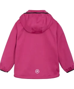 Color Kids  Softshell Jacket w fleece