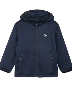 Color Kids  Softshell Jacket w fleece