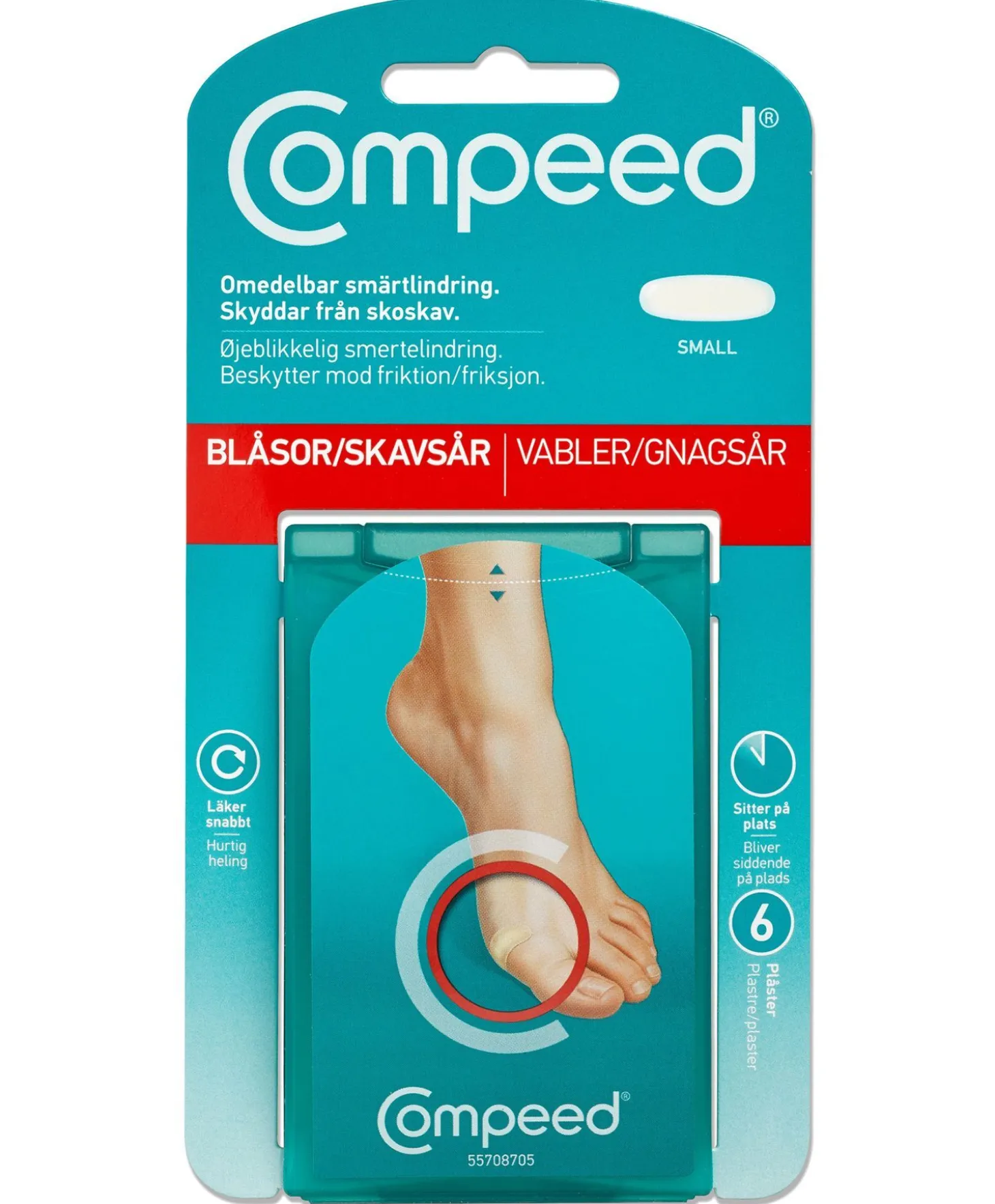 Compeed Gnagsårplaster