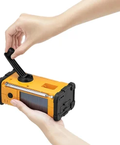 Dab Solcelle Radio MMR88