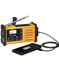 Dab Solcelle Radio MMR88