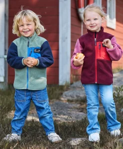 Didriksons Anten Kids Fullzip Jakke