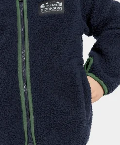 Didriksons Gibs Kids Fullzip Jacket