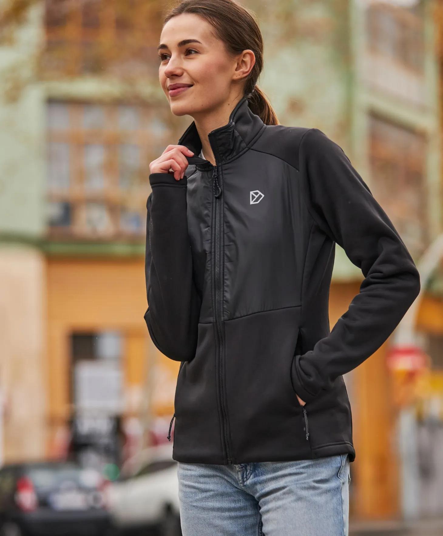 Didriksons Mija fullzip Jakke