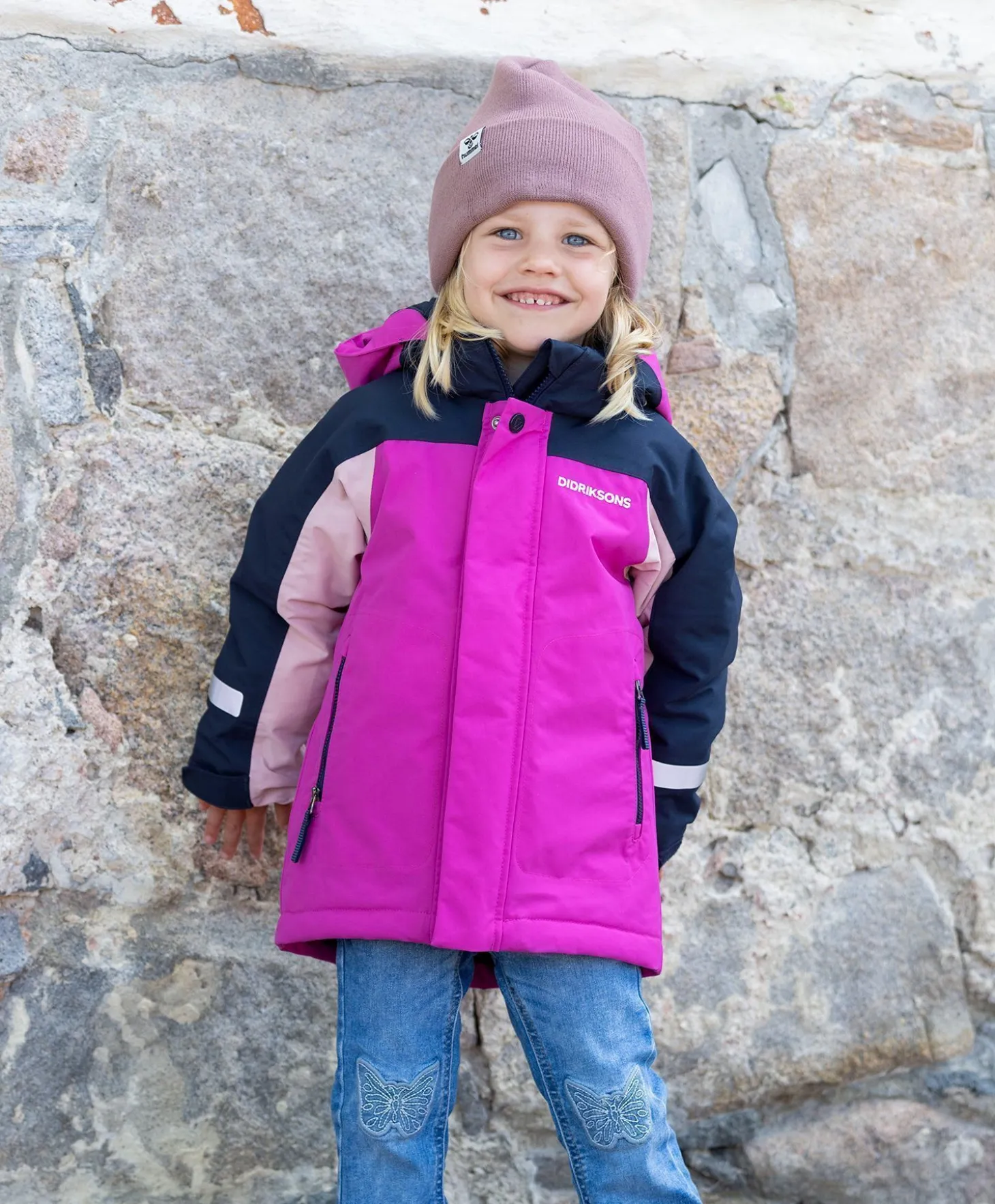 Didriksons Neptun Kids Jacket 3