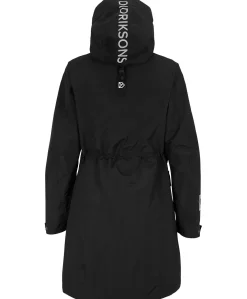 Didriksons Thelma Logo wns parka