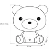 Dodo Bear Bordlampe
