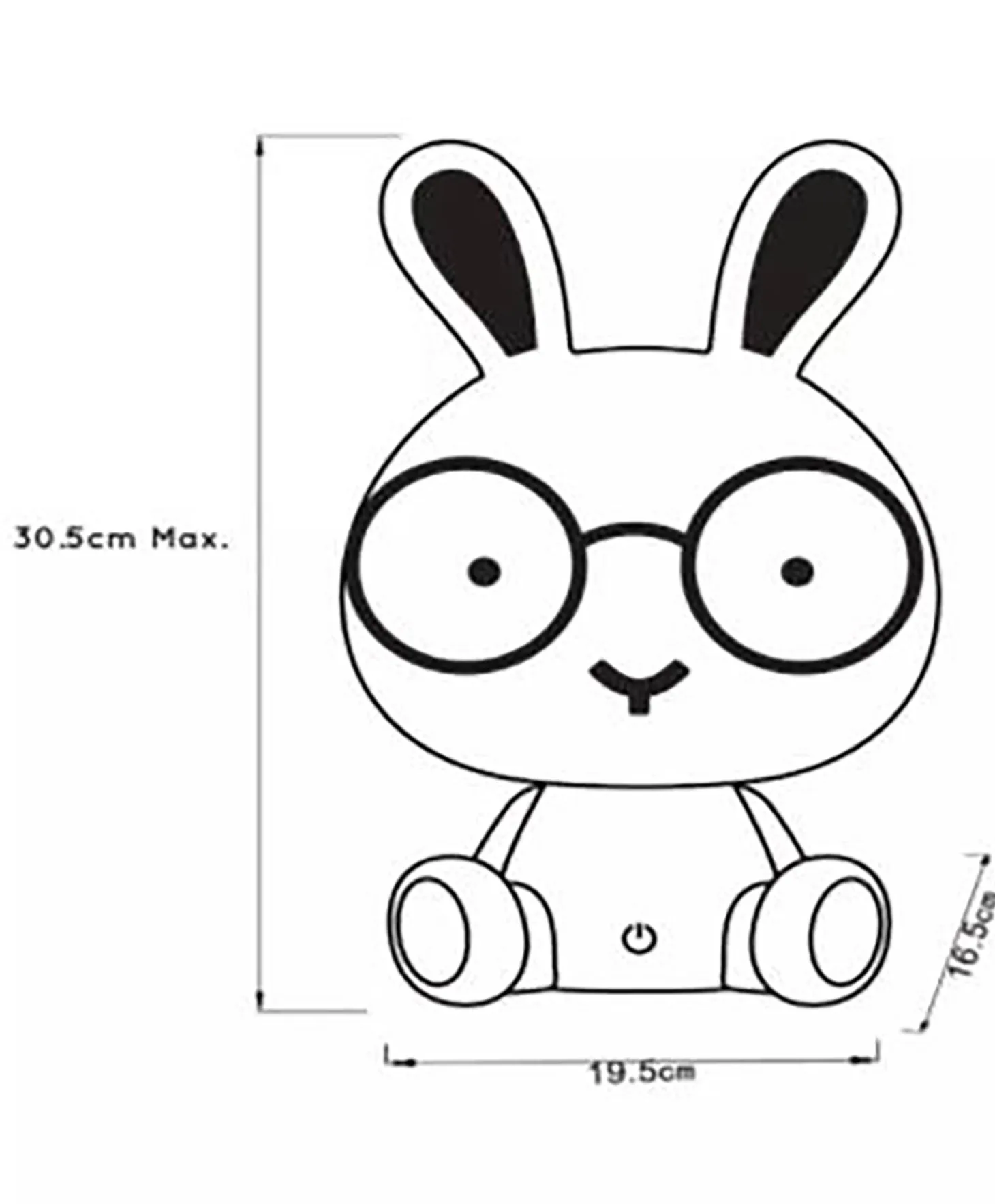 Dodo Rabbit Bordlampe