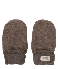 En Fant Mittens Wool Fleece 2-layer